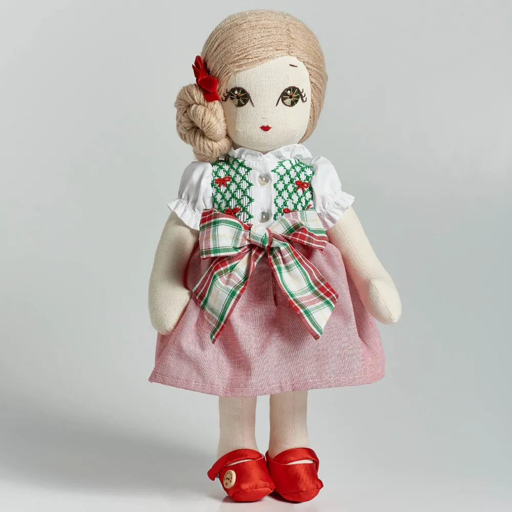 CHRISTMAS CARMEN HEIRLOOM DOLL || MANOLITAS