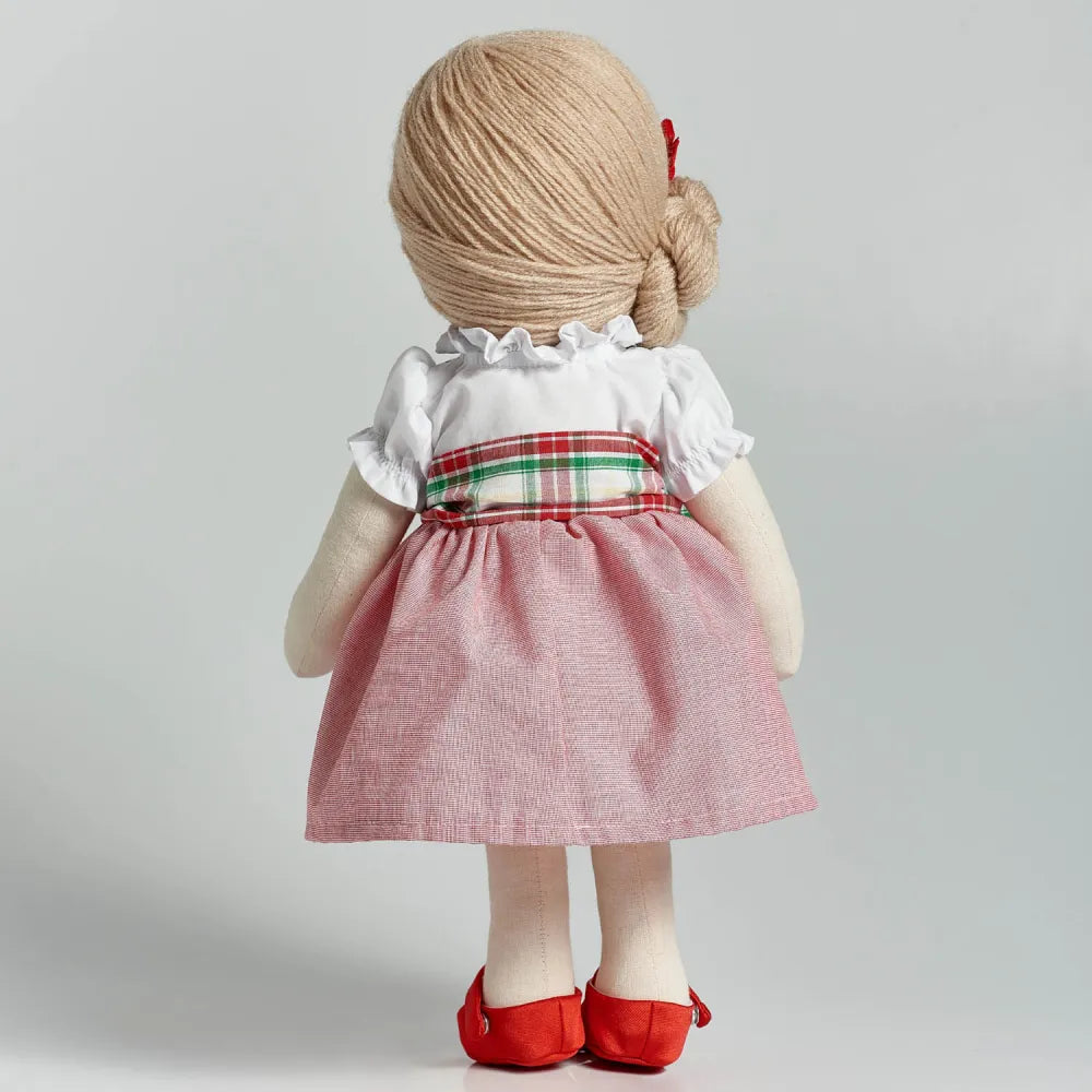 CHRISTMAS CARMEN HEIRLOOM DOLL || MANOLITAS