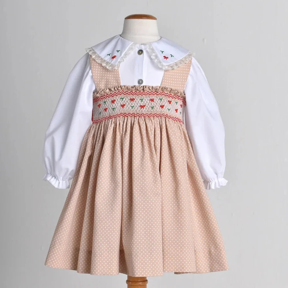 MARICARMEN JUMPER DRESS || MANOLITAS