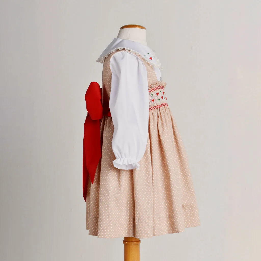 MARICARMEN JUMPER DRESS || MANOLITAS