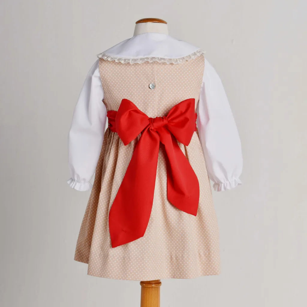 MARICARMEN JUMPER DRESS || MANOLITAS