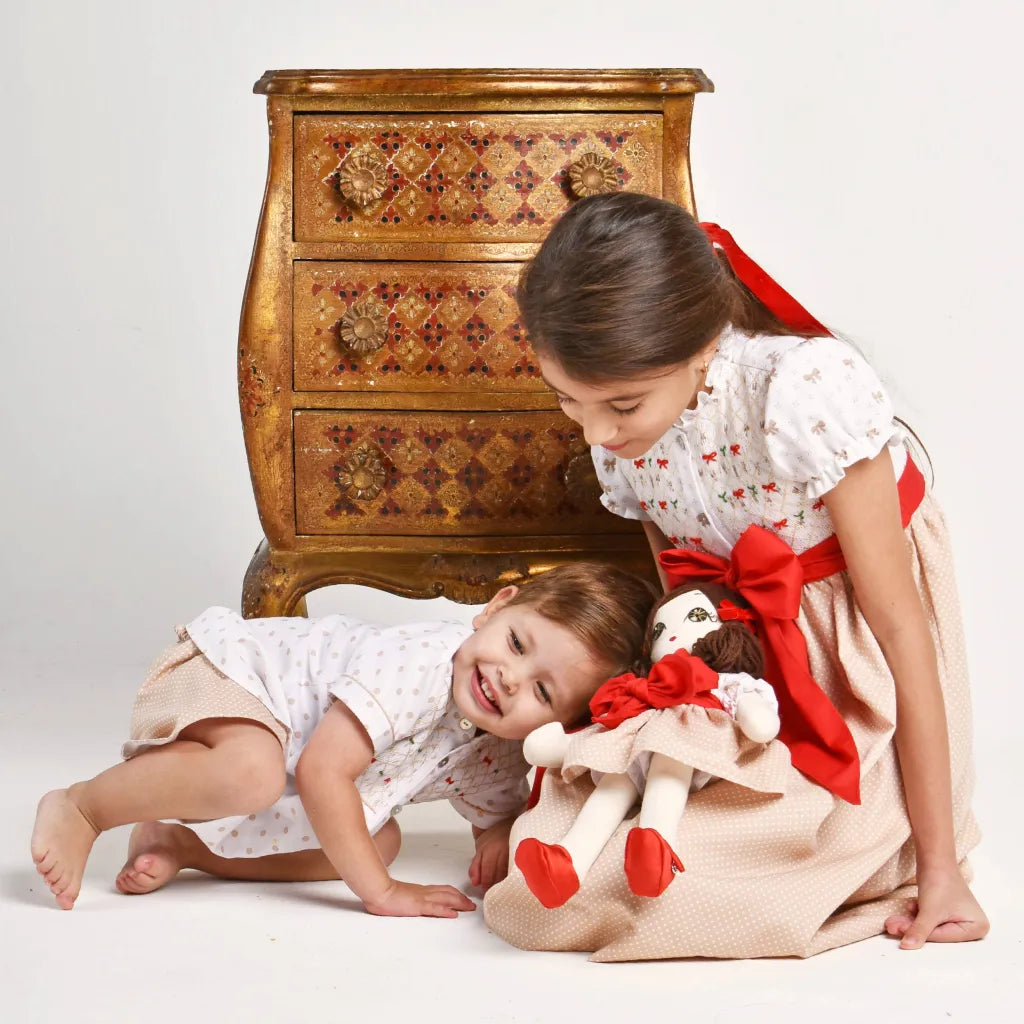 MARICARMEN JUMPER DRESS || MANOLITAS