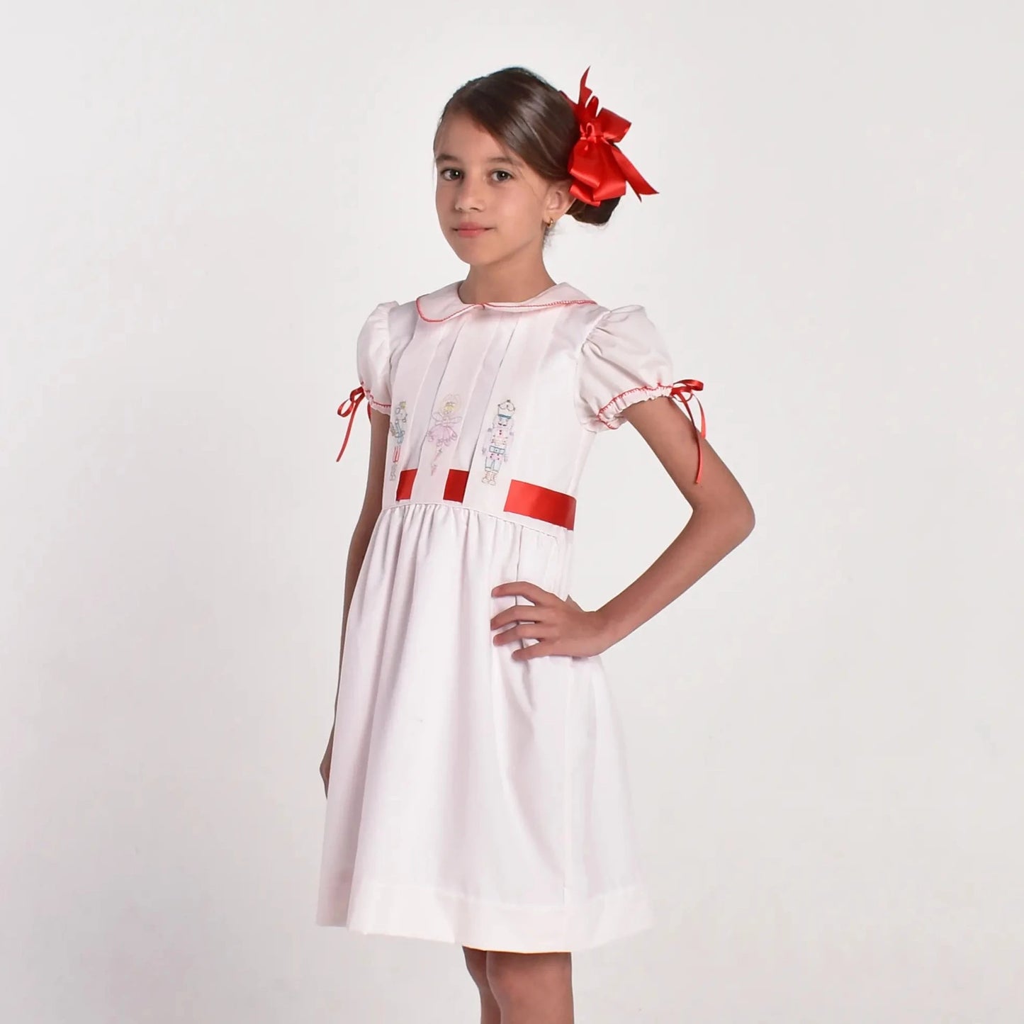 NUTCRACKER DRESS || MANOLITAS
