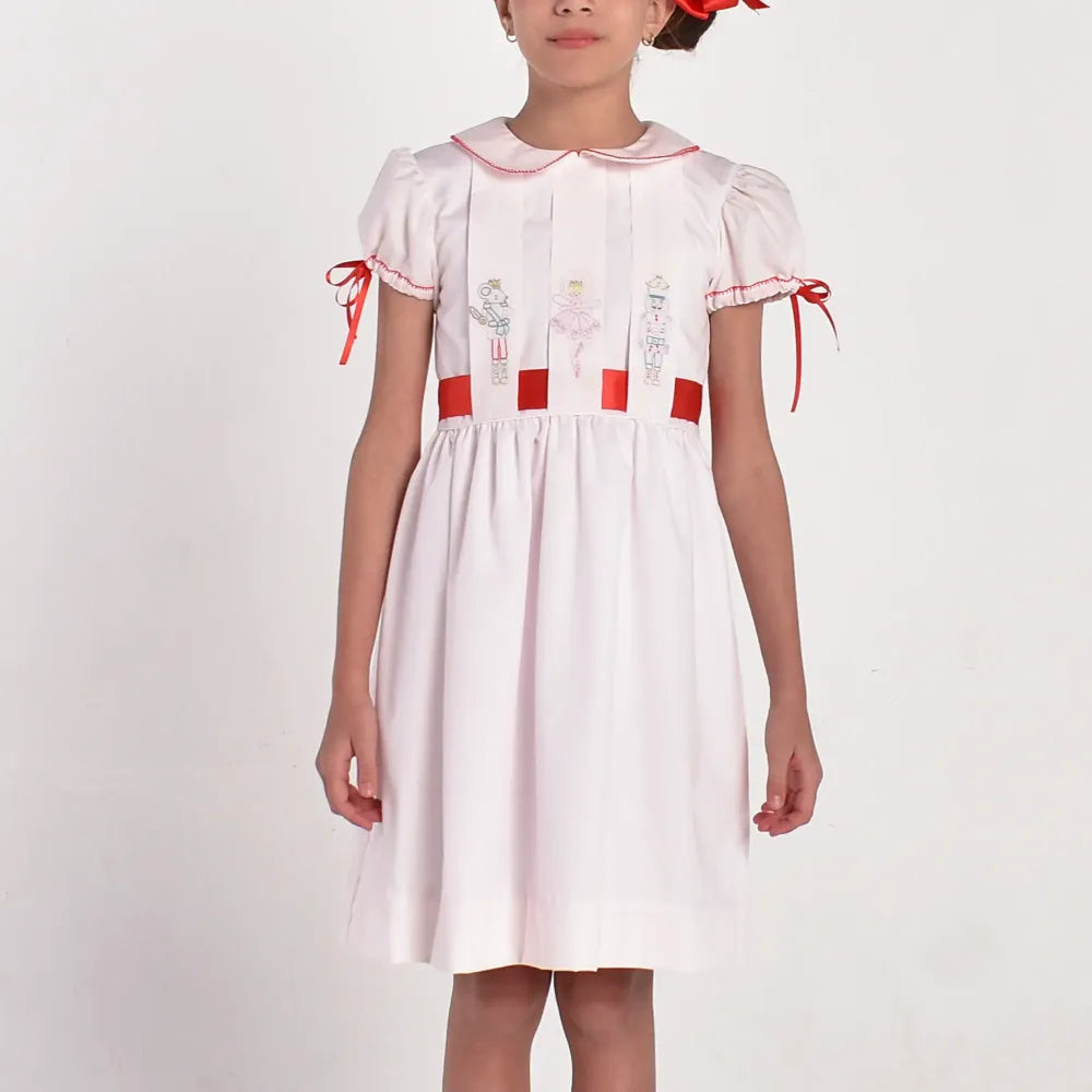 NUTCRACKER DRESS || MANOLITAS