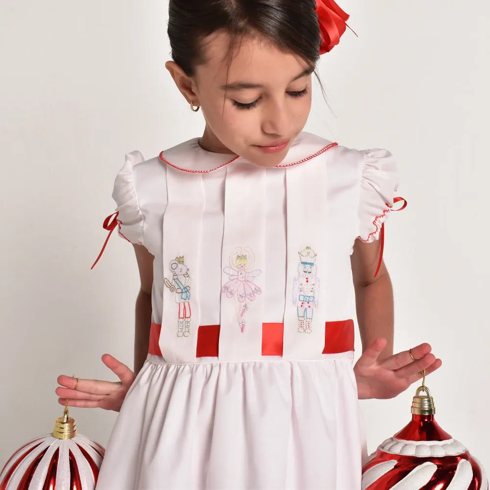 NUTCRACKER DRESS || MANOLITAS