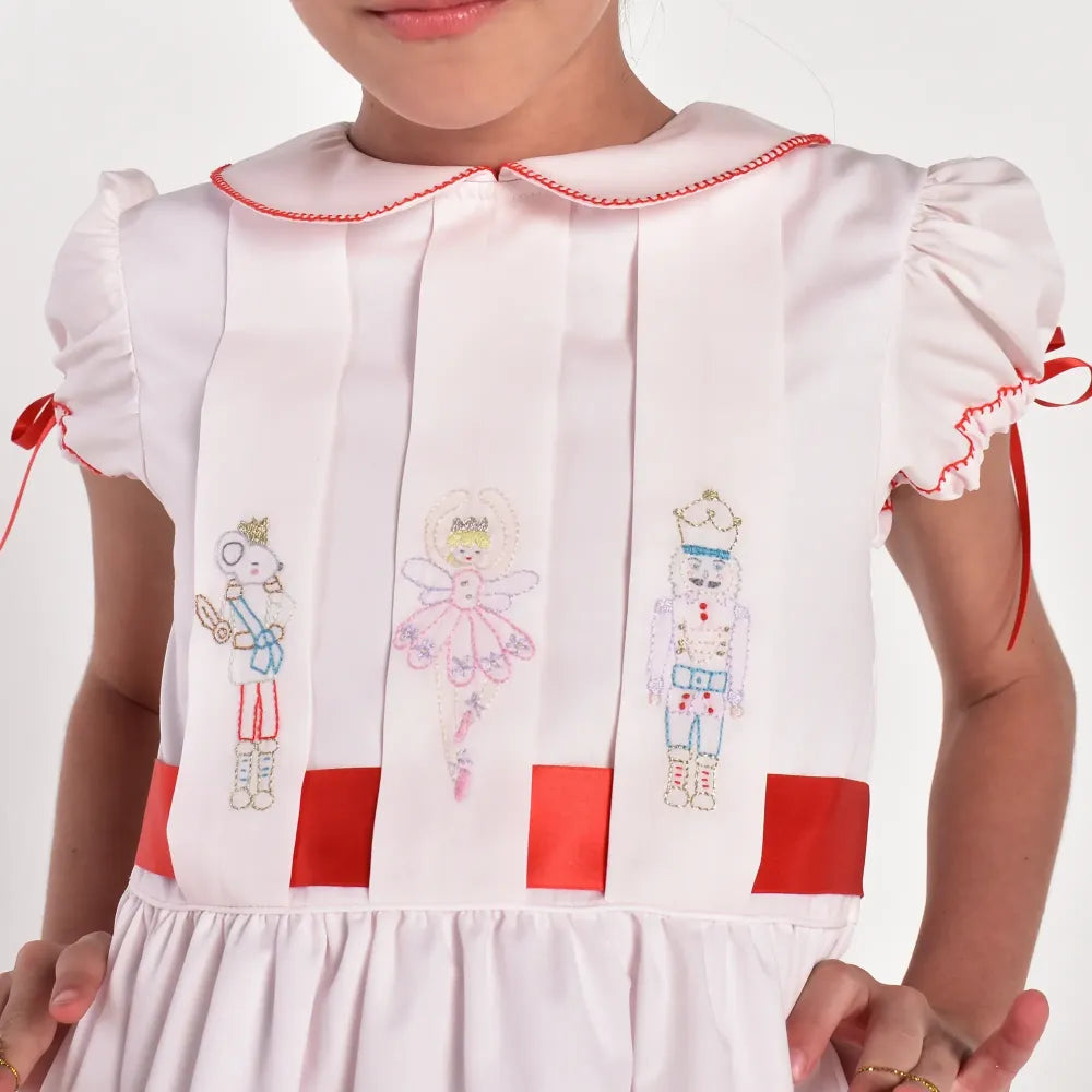 NUTCRACKER DRESS || MANOLITAS