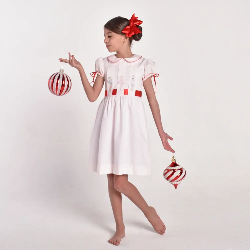 NUTCRACKER DRESS || MANOLITAS