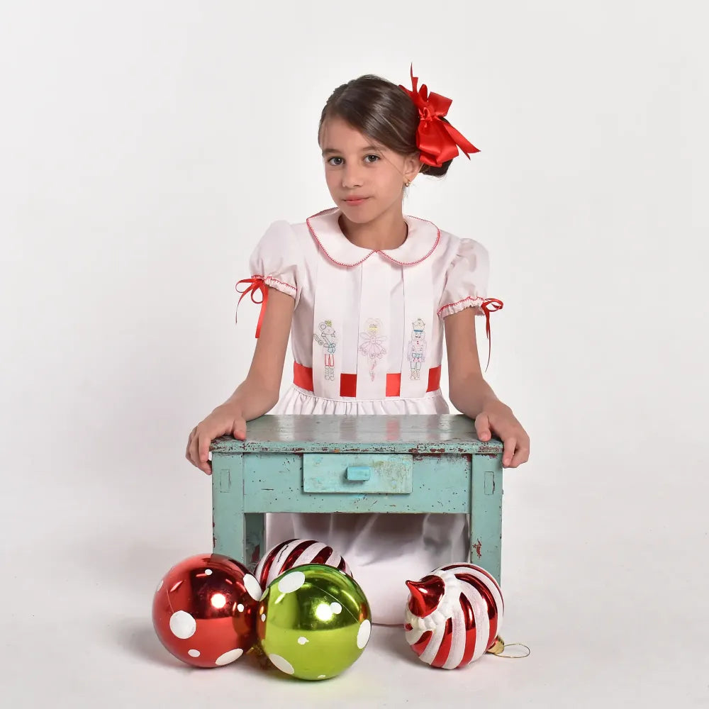 NUTCRACKER DRESS || MANOLITAS