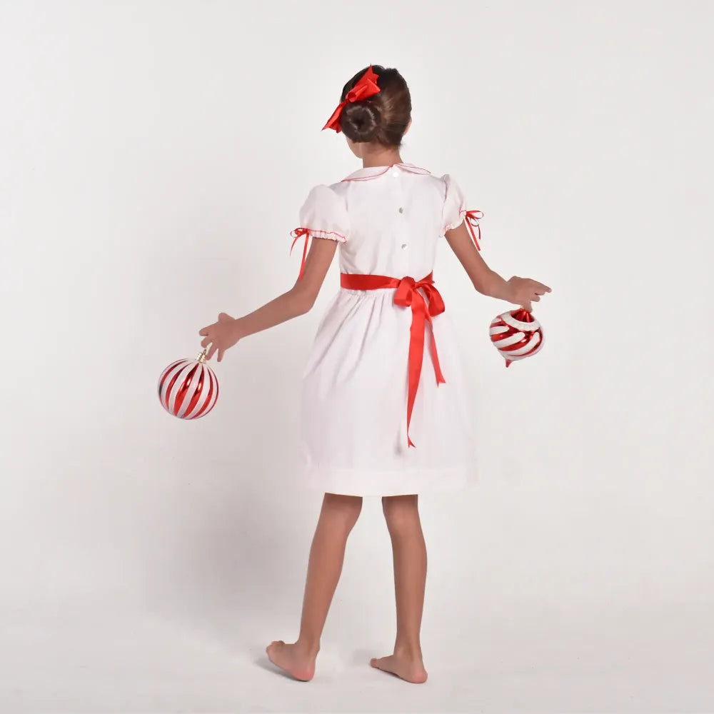 NUTCRACKER DRESS || MANOLITAS