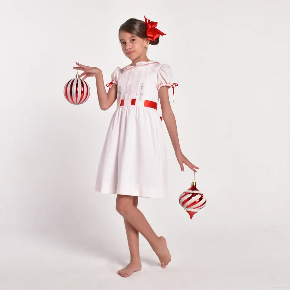 NUTCRACKER DRESS || MANOLITAS