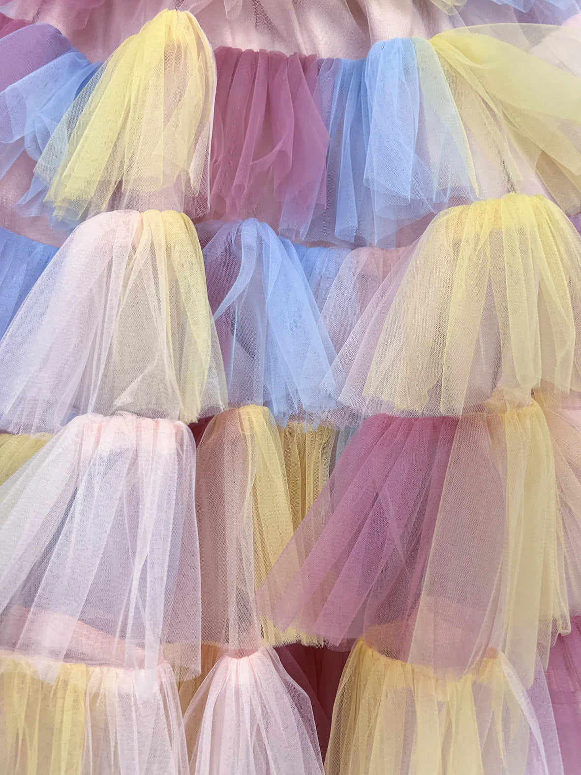 RAINBOW SKIRT || RASPBERRY PLUM