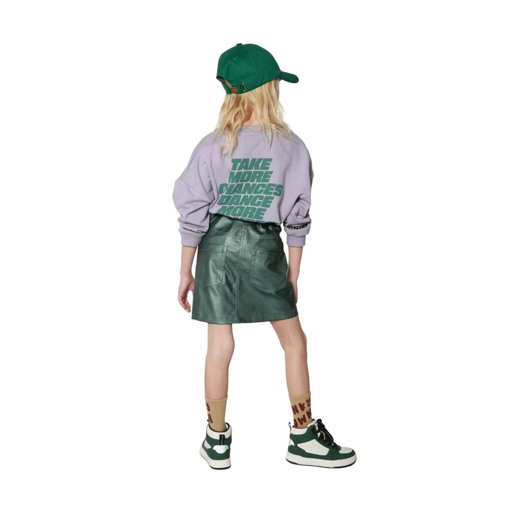 VEGAN LEATHER SKIRT || COS I SAID SO