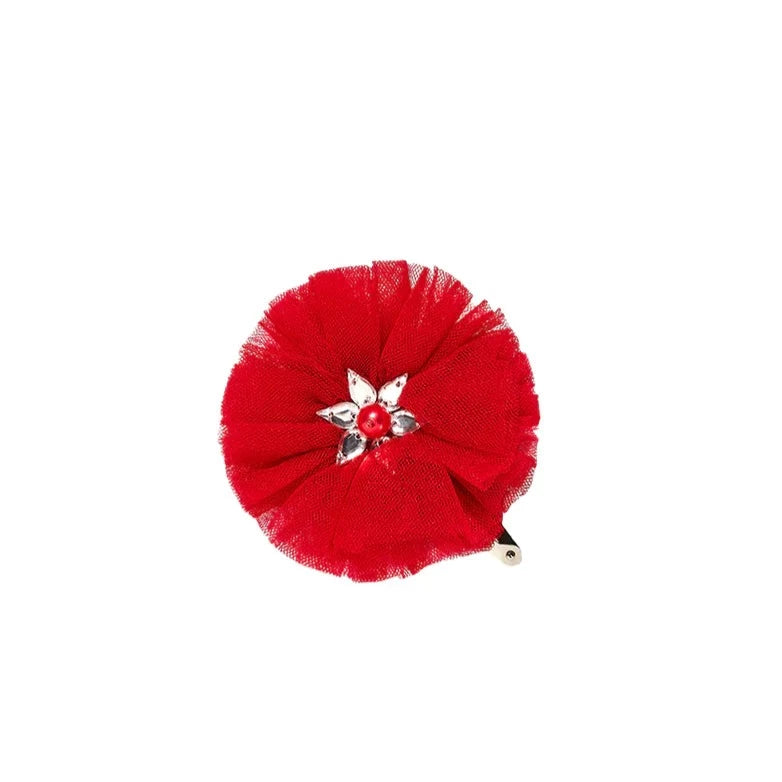 SNOW KISSED HAIR CLIP || TUTU DU MONDE