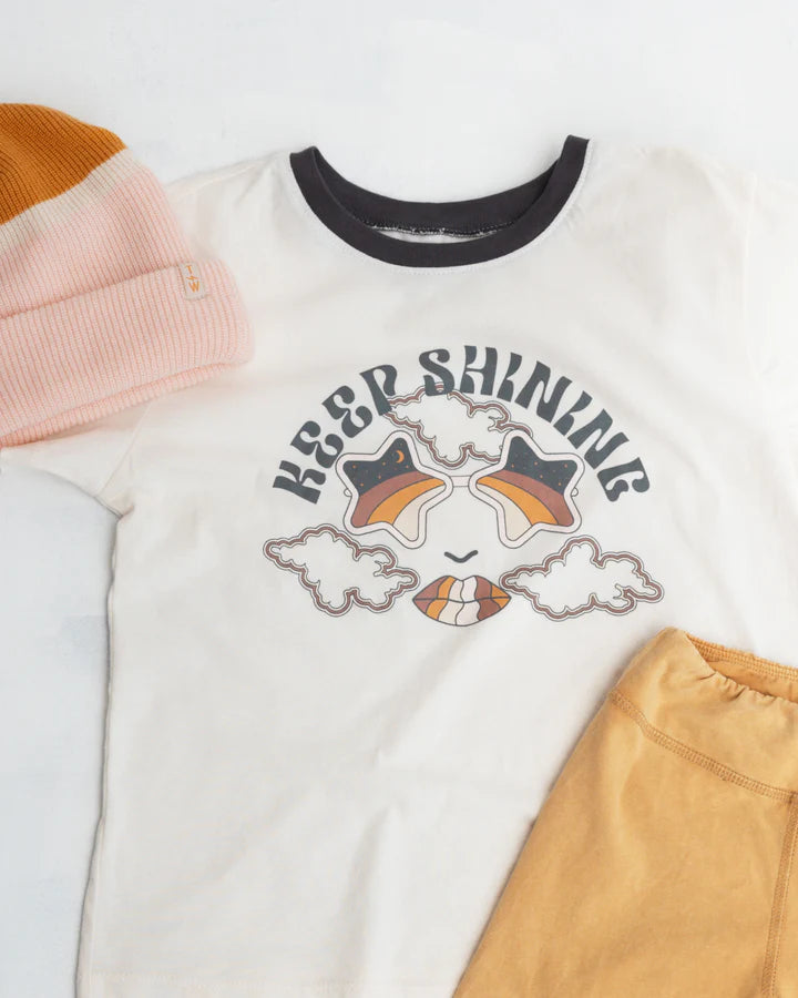 KEEP SHINING || TINY COTTONS