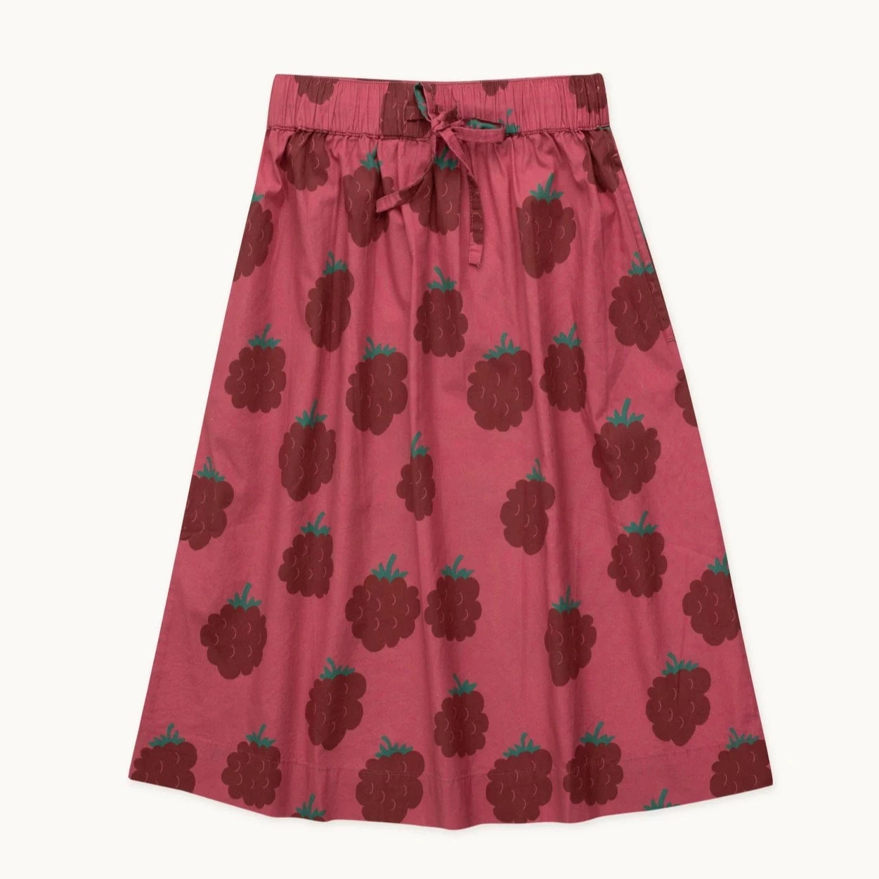 RASPBERRIES SKIRT || TINY COTTONS