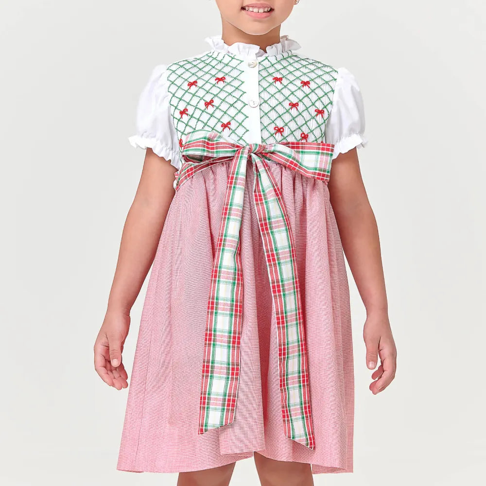 CHRISTMAS CARMEN DRESS || MANOLITAS