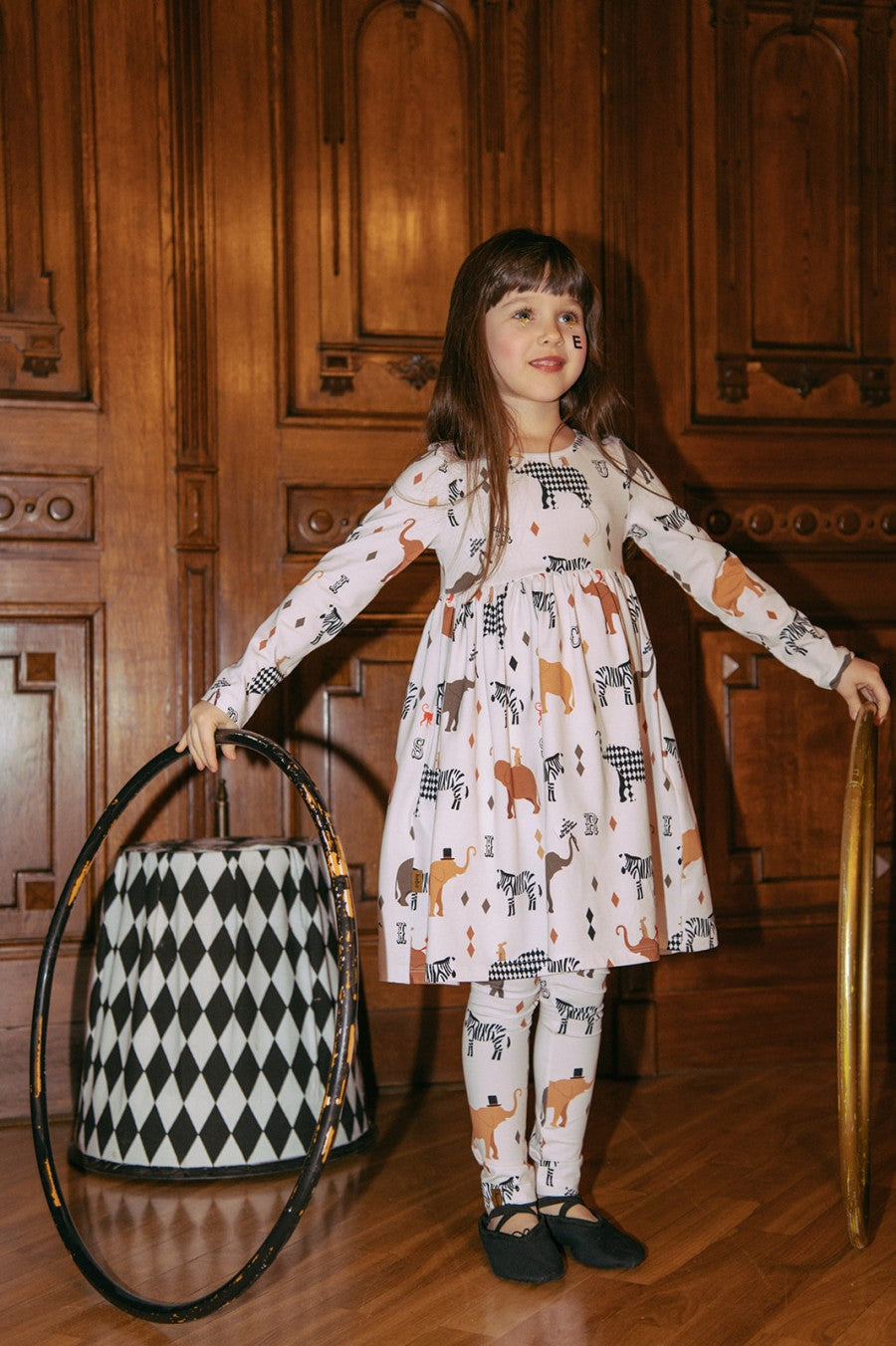 CIRCUS DRESS || HEBE