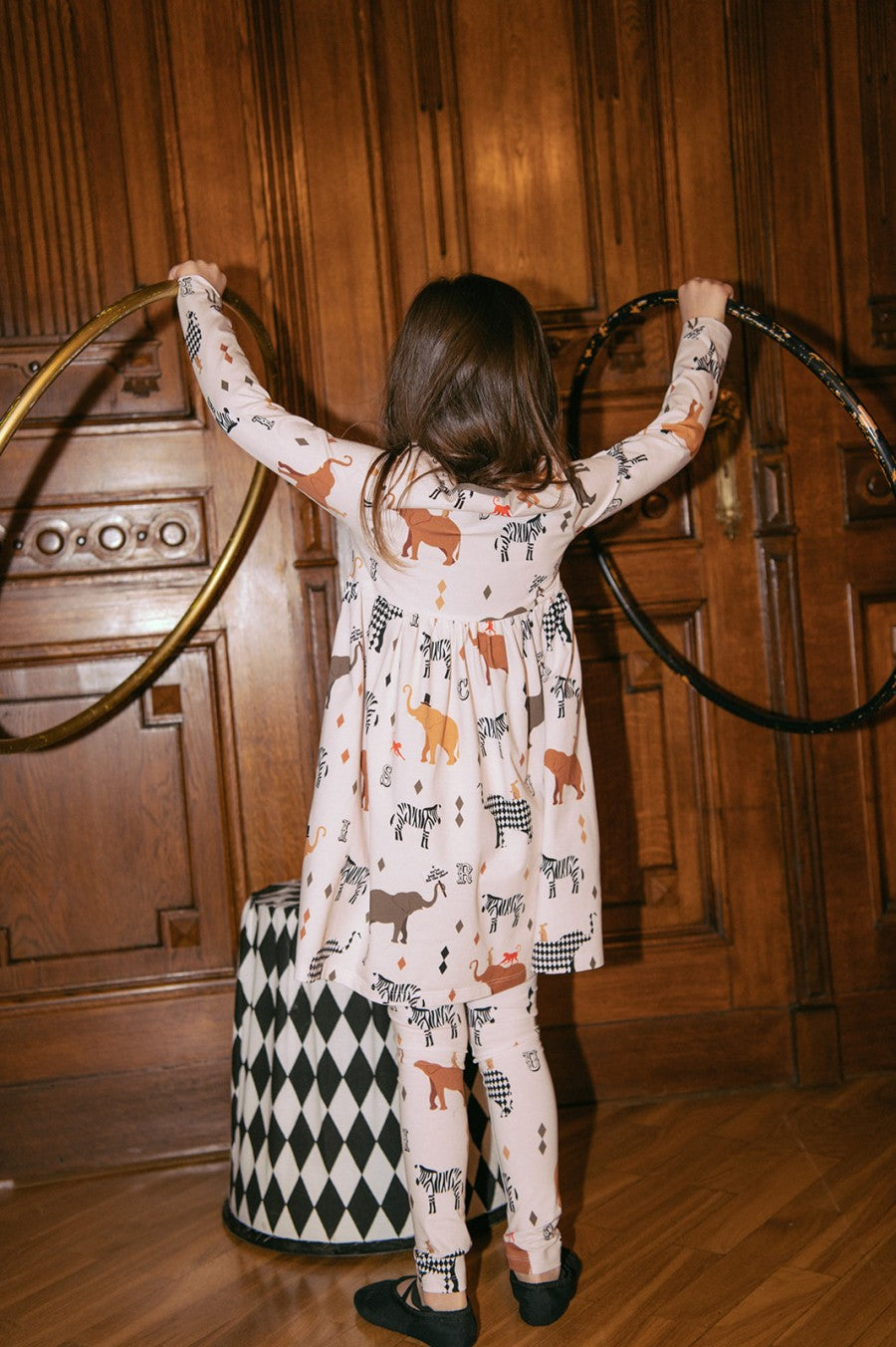 CIRCUS DRESS || HEBE