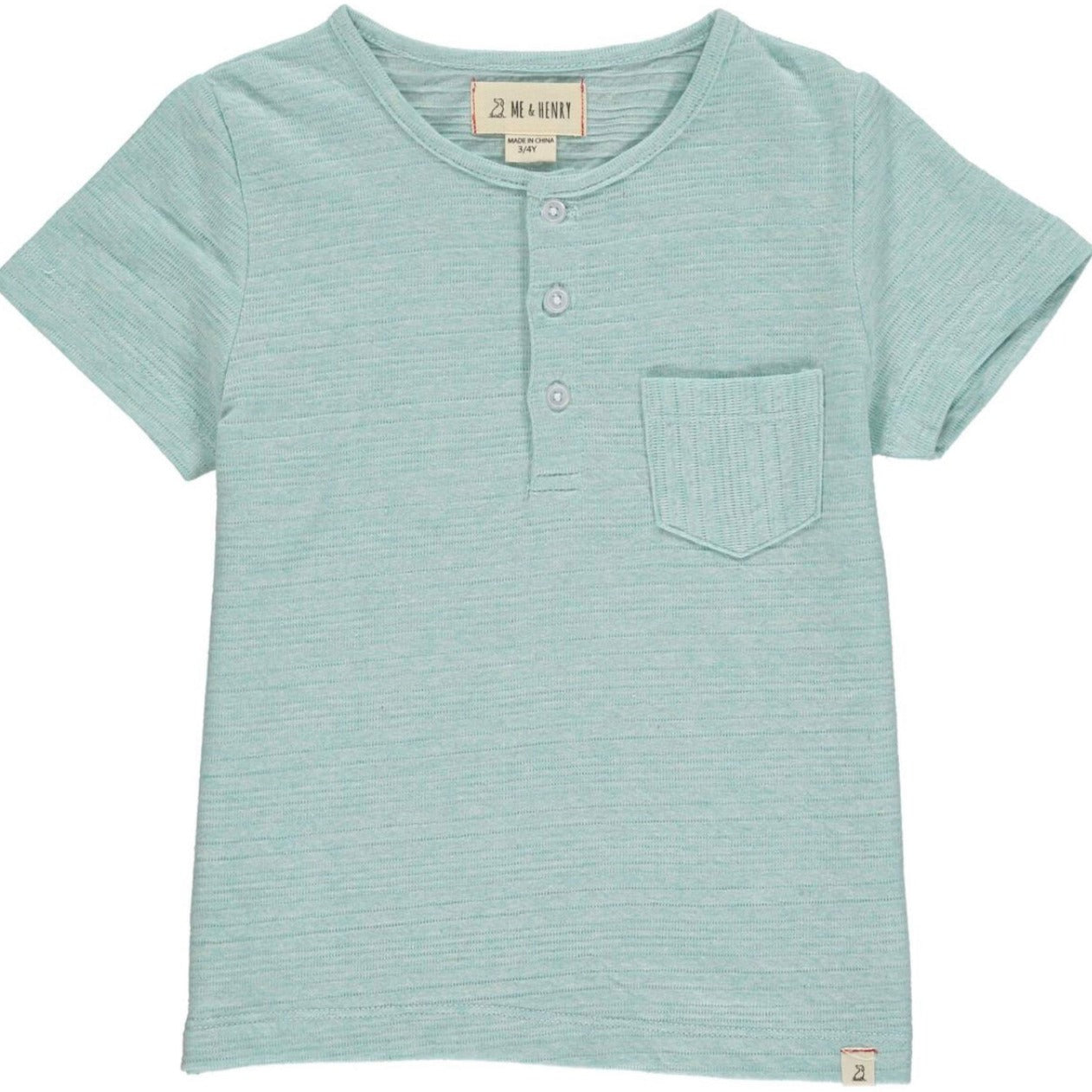 SKY RIB HENLEY