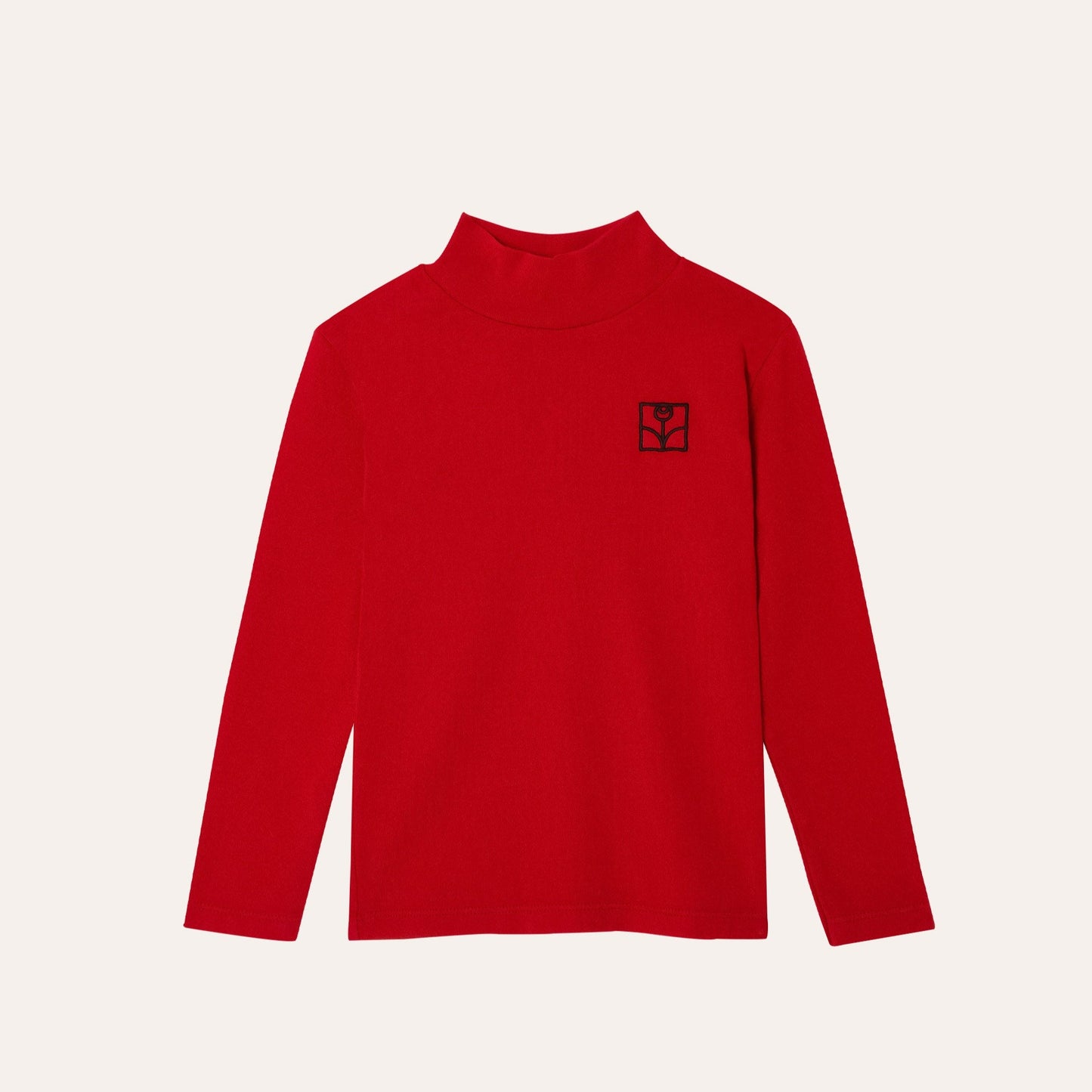 RED TURTLENECK || CAMPAMENTO