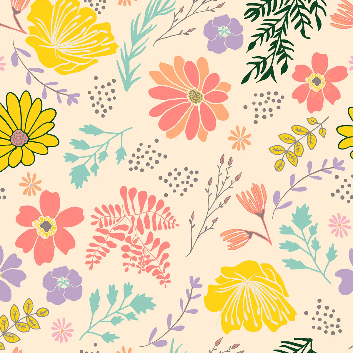 PRIMROSE COTTAGE MAGNETIC RUFFLE FOOTIE || MAGNETIC ME
