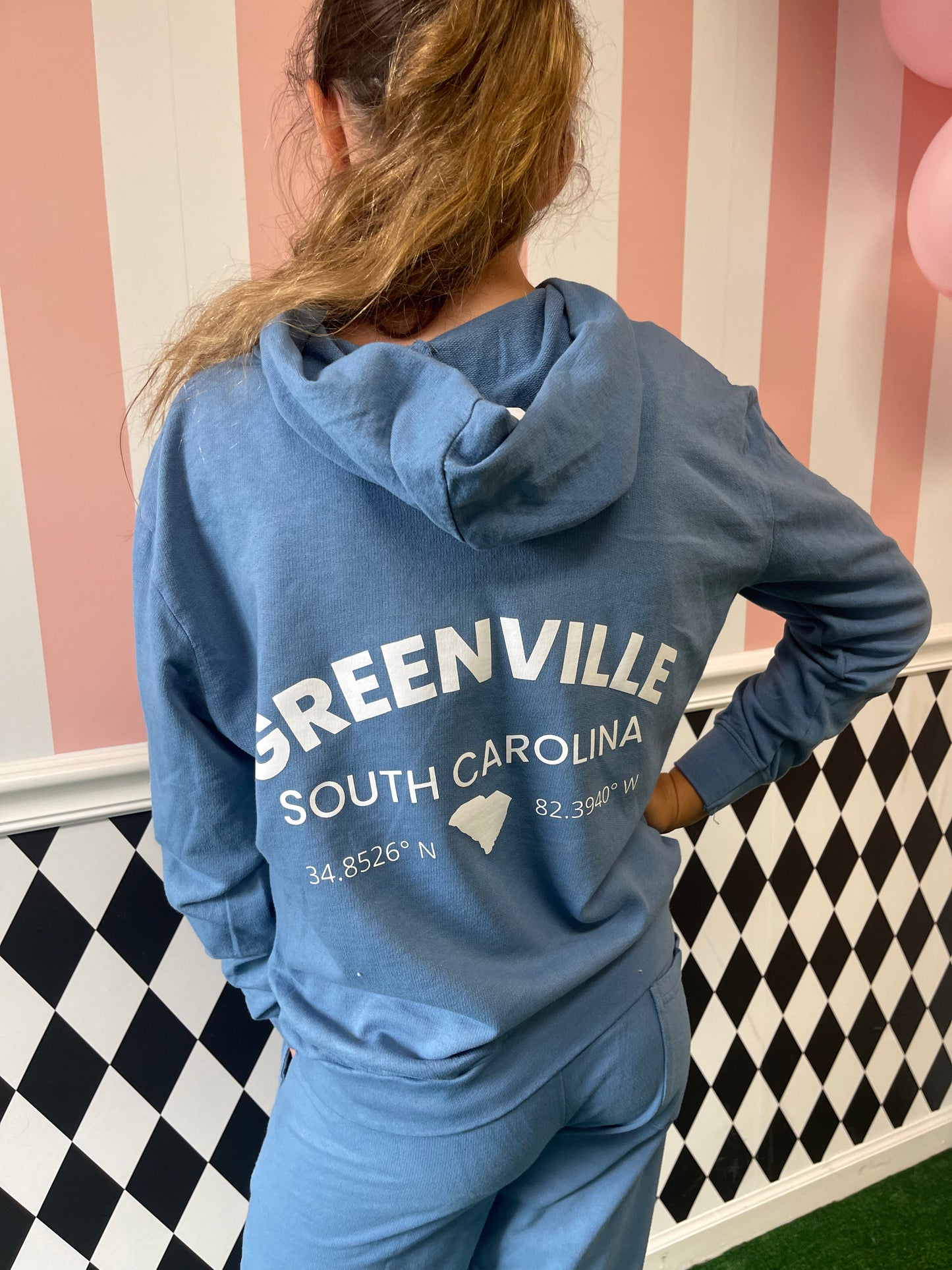 GREENVILLE TERRY JOGGER SET || VINTAGE HAVANA