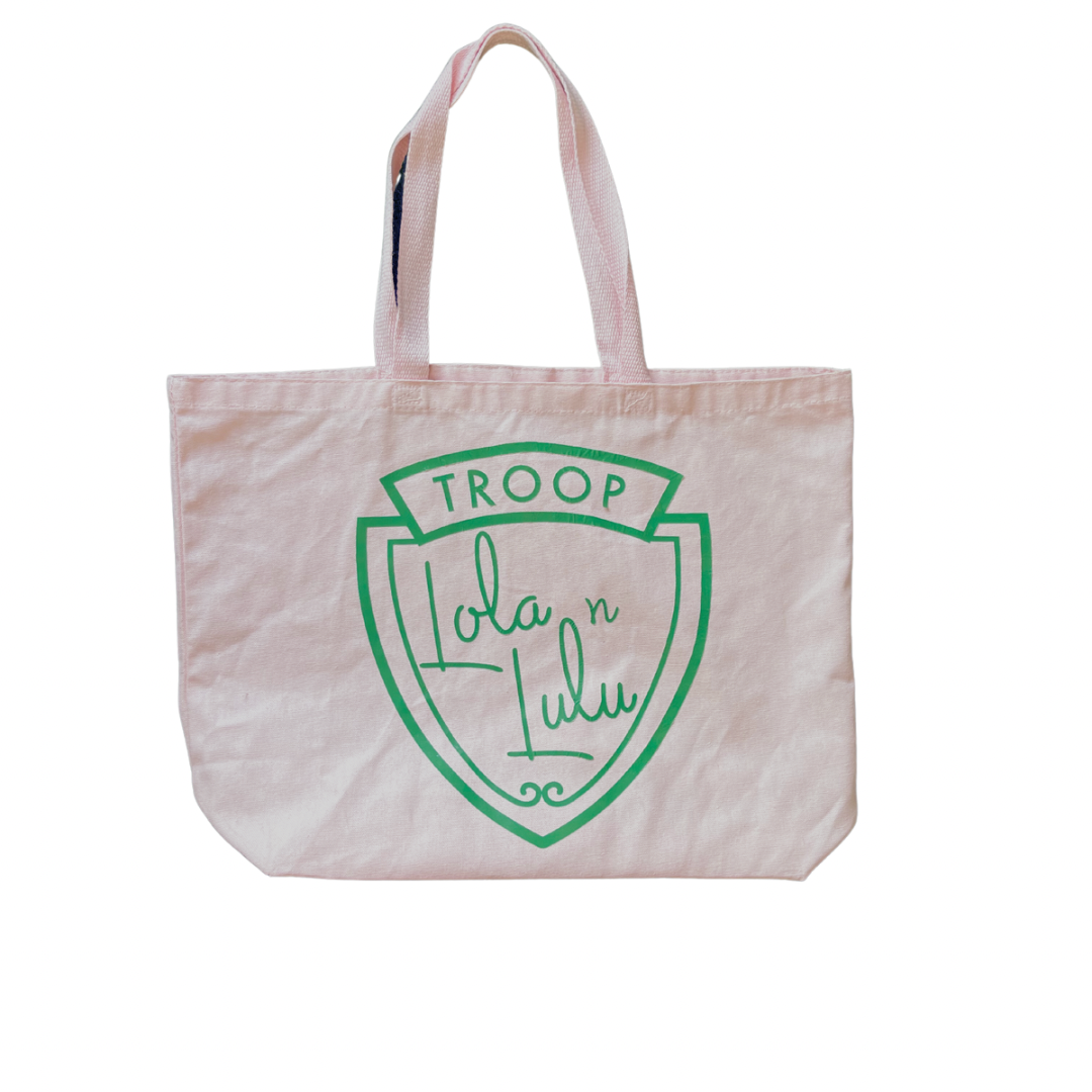 TROOP LOLA N LULU TOTE