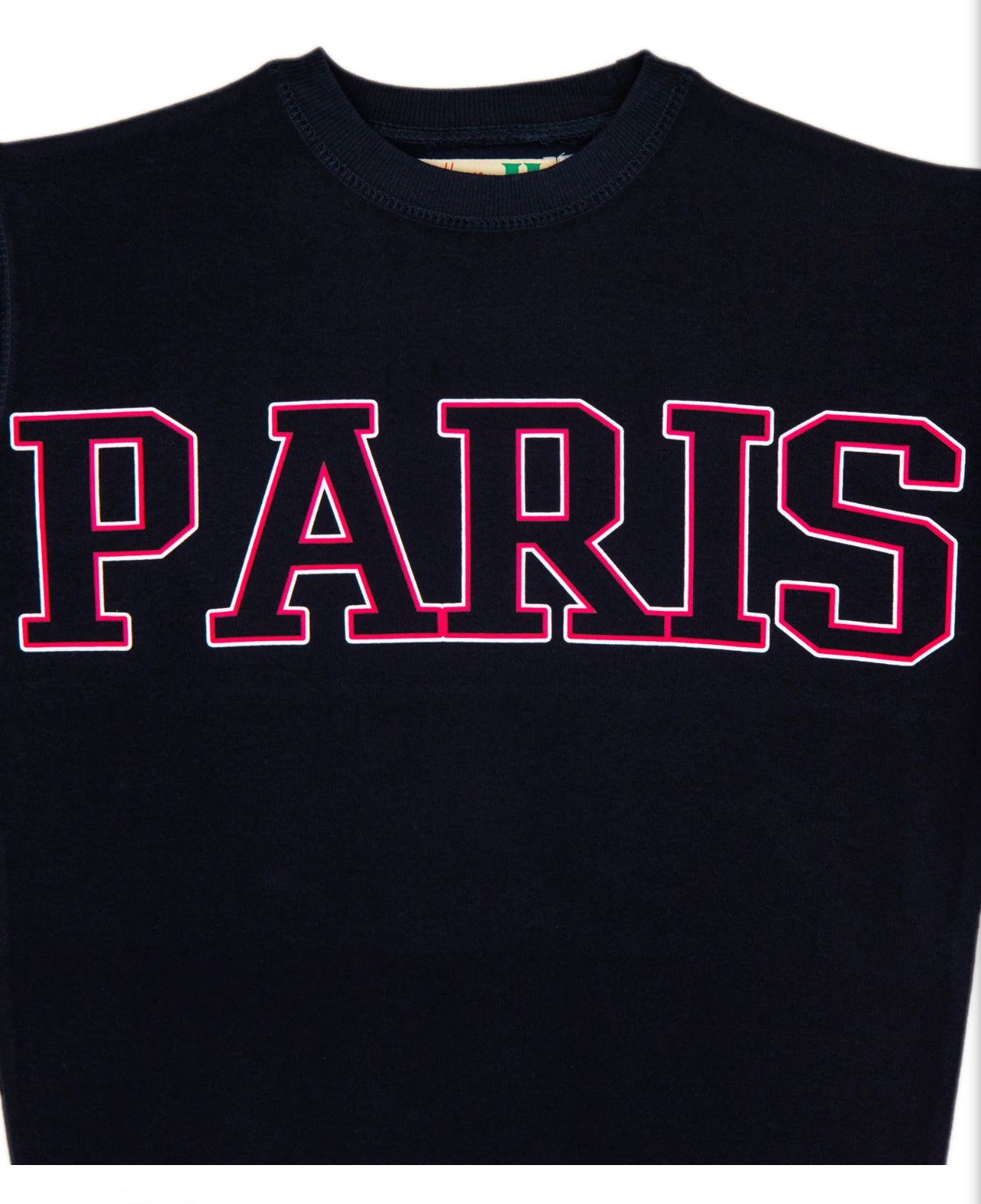 OVERSIZED PARIS CREW SWEATSHIRT || VINTAGE HAVANA