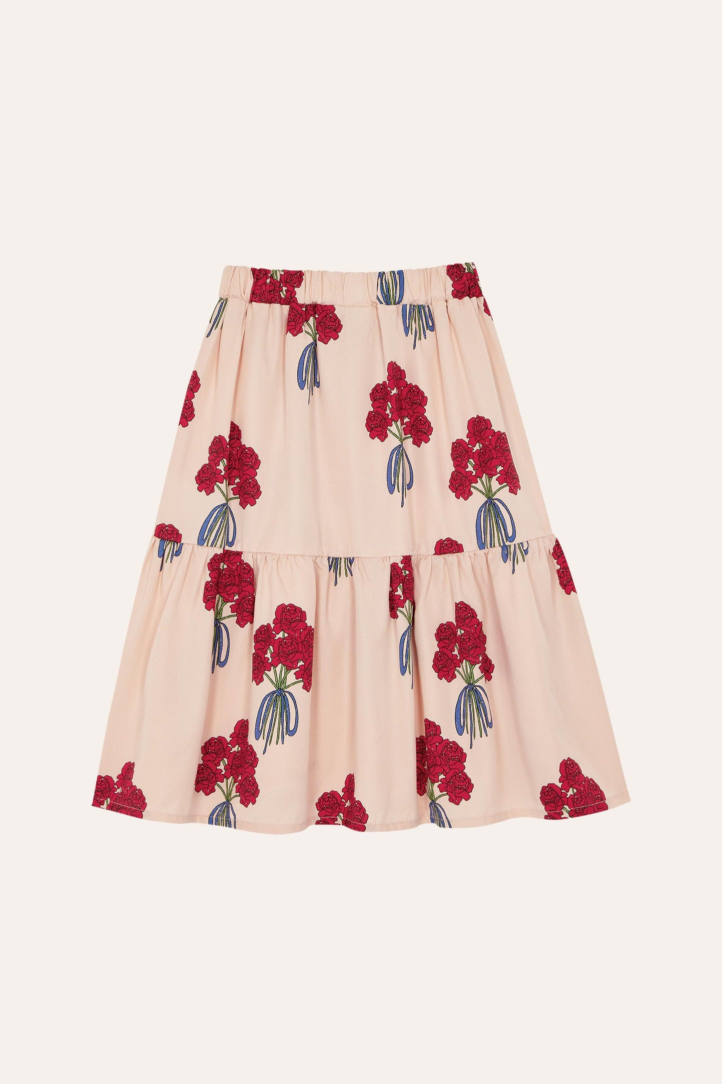 FLOWERS PINK SKIRT || CAMPAMENTO