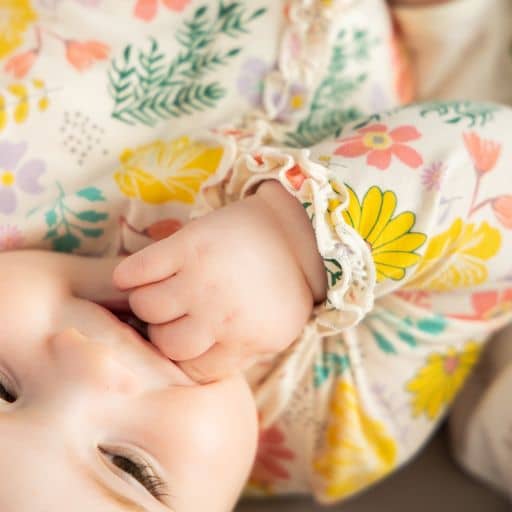PRIMROSE COTTAGE MAGNETIC RUFFLE FOOTIE || MAGNETIC ME