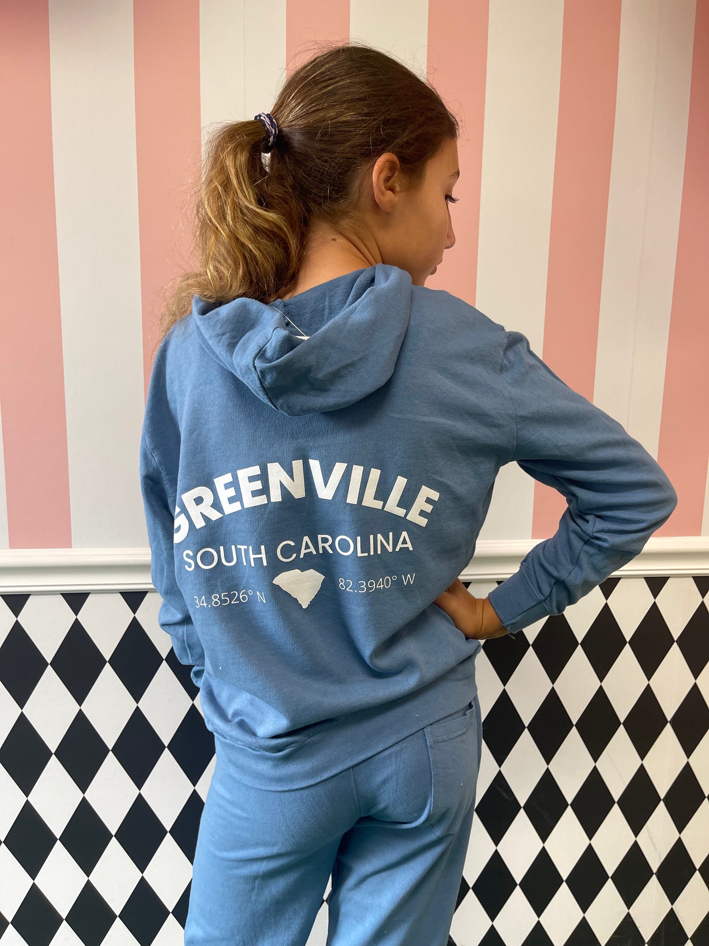 GREENVILLE TERRY JOGGER SET || VINTAGE HAVANA