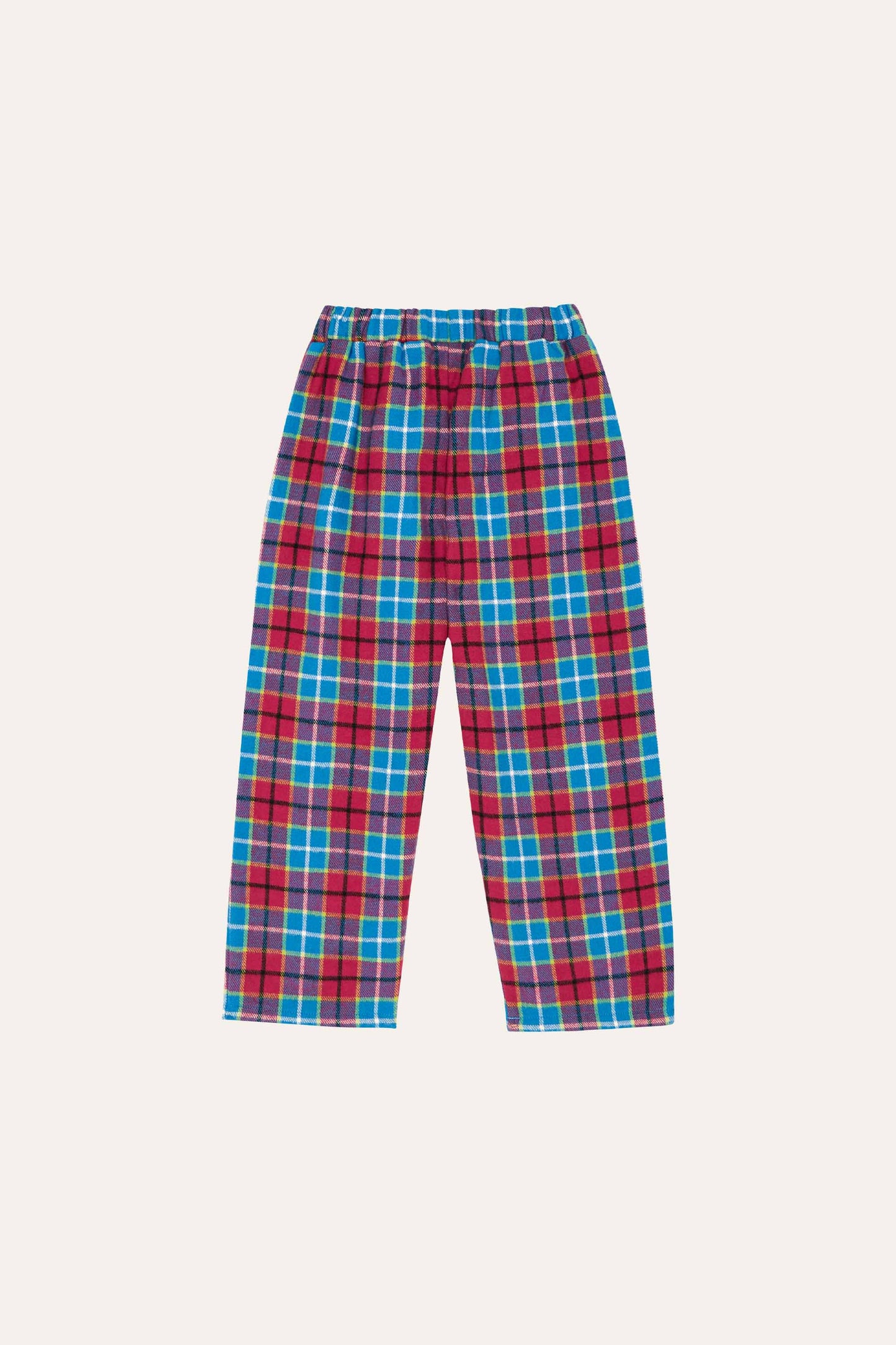 RED & BLUE CHECK TROUSER || CAMPAMENTO