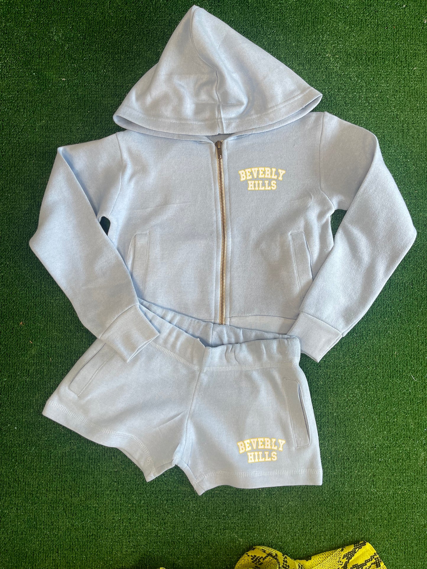 BEVERLY HILLS CROP ZIP || VINTAGE HAVANA