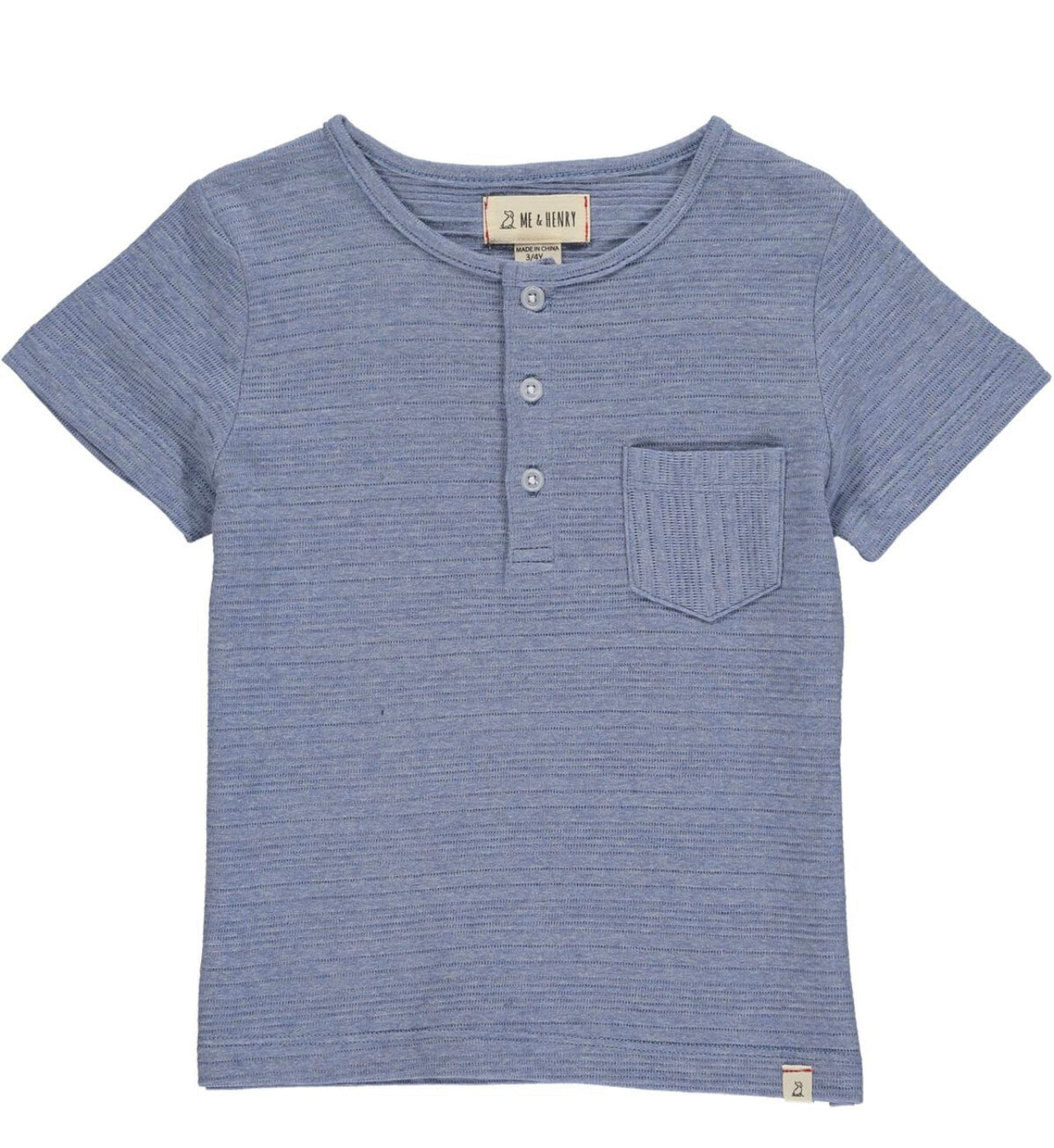 BLUE RIB HENLEY