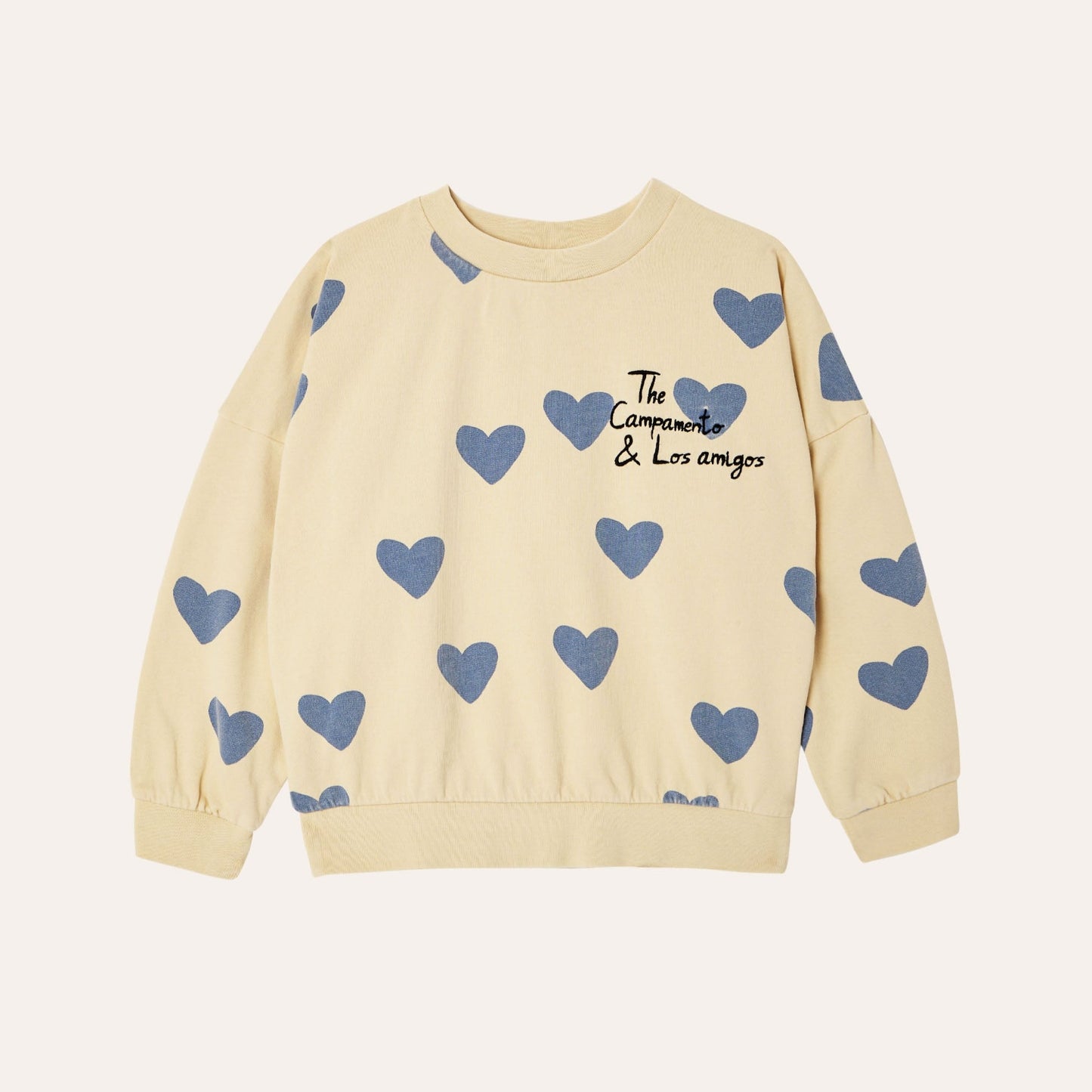 BABY HEARTS SWEATSHIRT || CAMPAMENTO