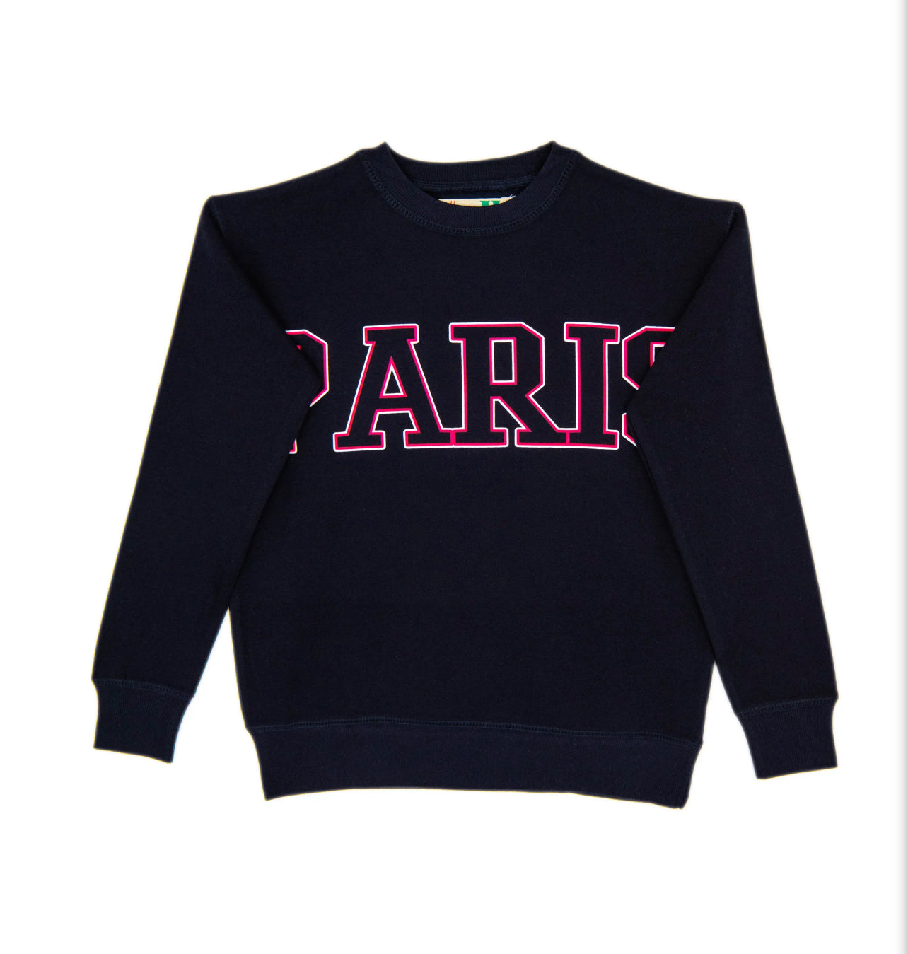 OVERSIZED PARIS CREW SWEATSHIRT || VINTAGE HAVANA