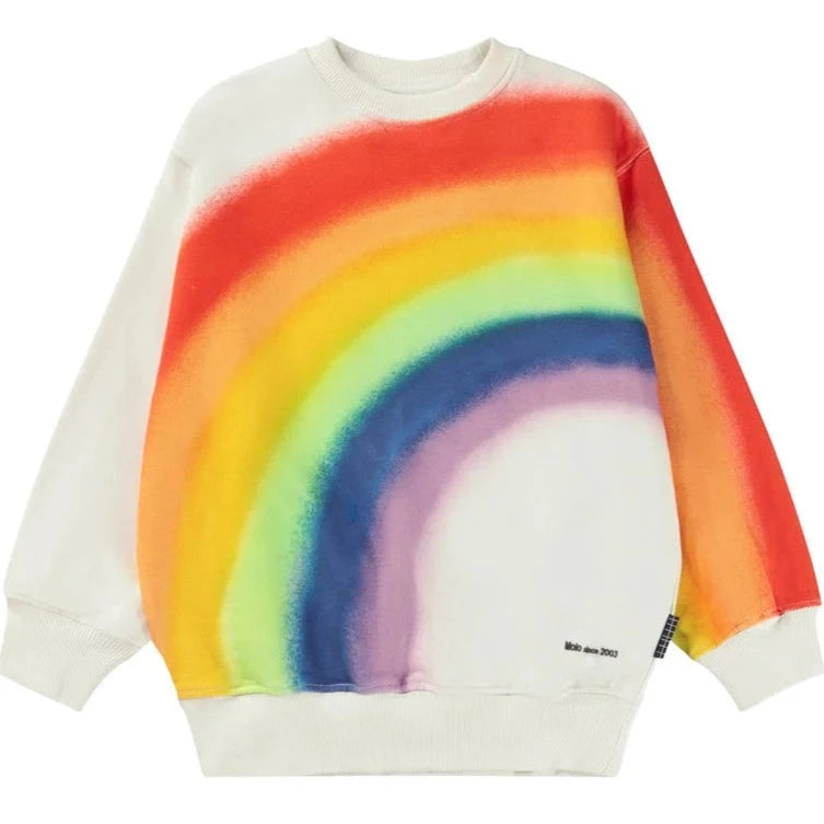 MONTI RAINBOW SWEATSHIRT || MOLO