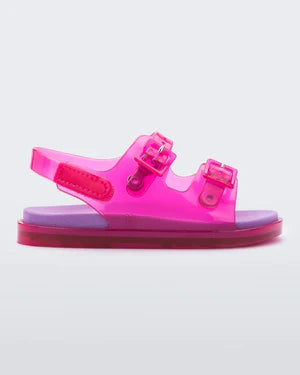 WIDE SANDAL PINK/LILAC || MINI SANDAL