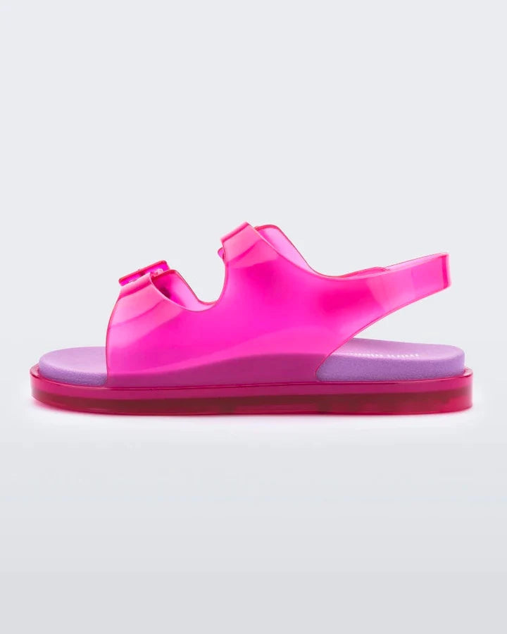 WIDE SANDAL PINK/LILAC || MINI SANDAL