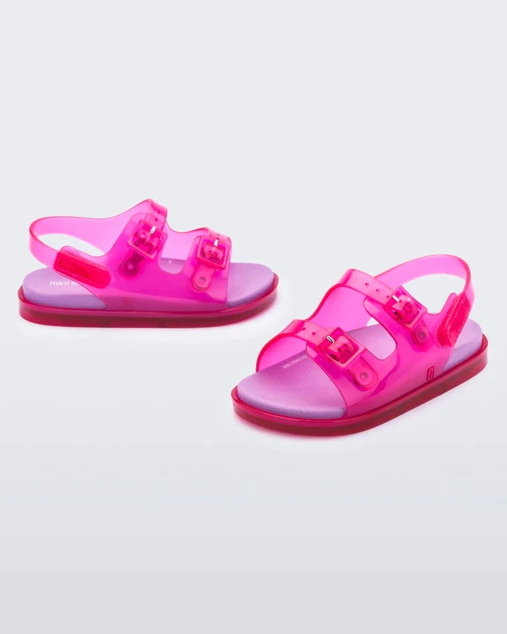 WIDE SANDAL PINK/LILAC || MINI SANDAL
