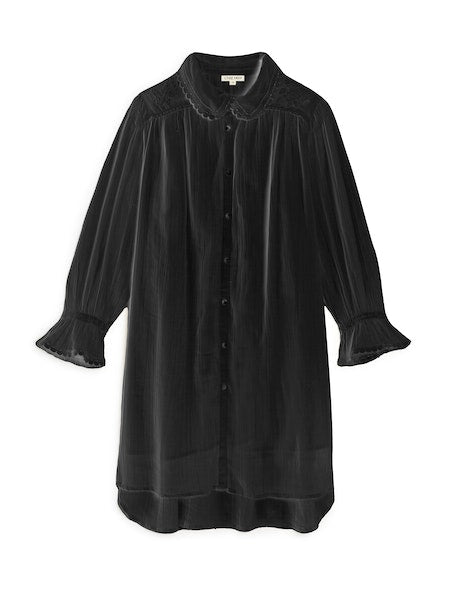 NILAN DRESS - BLACK || LOUISE MISHA