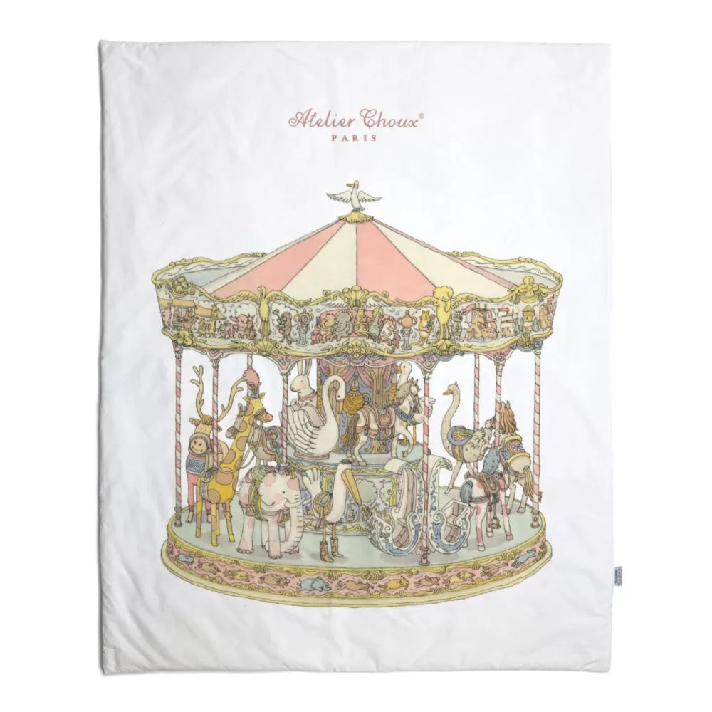REVERSIBLE QUILT - PARIS / CAROUSEL || ATELIER CHOUX