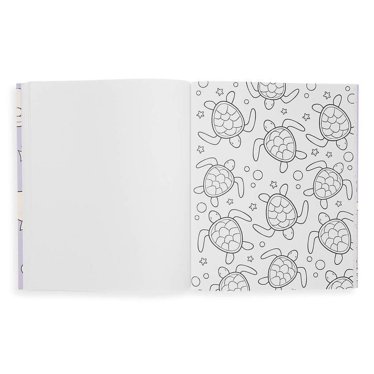Color-in' Book: Outrageous Ocean