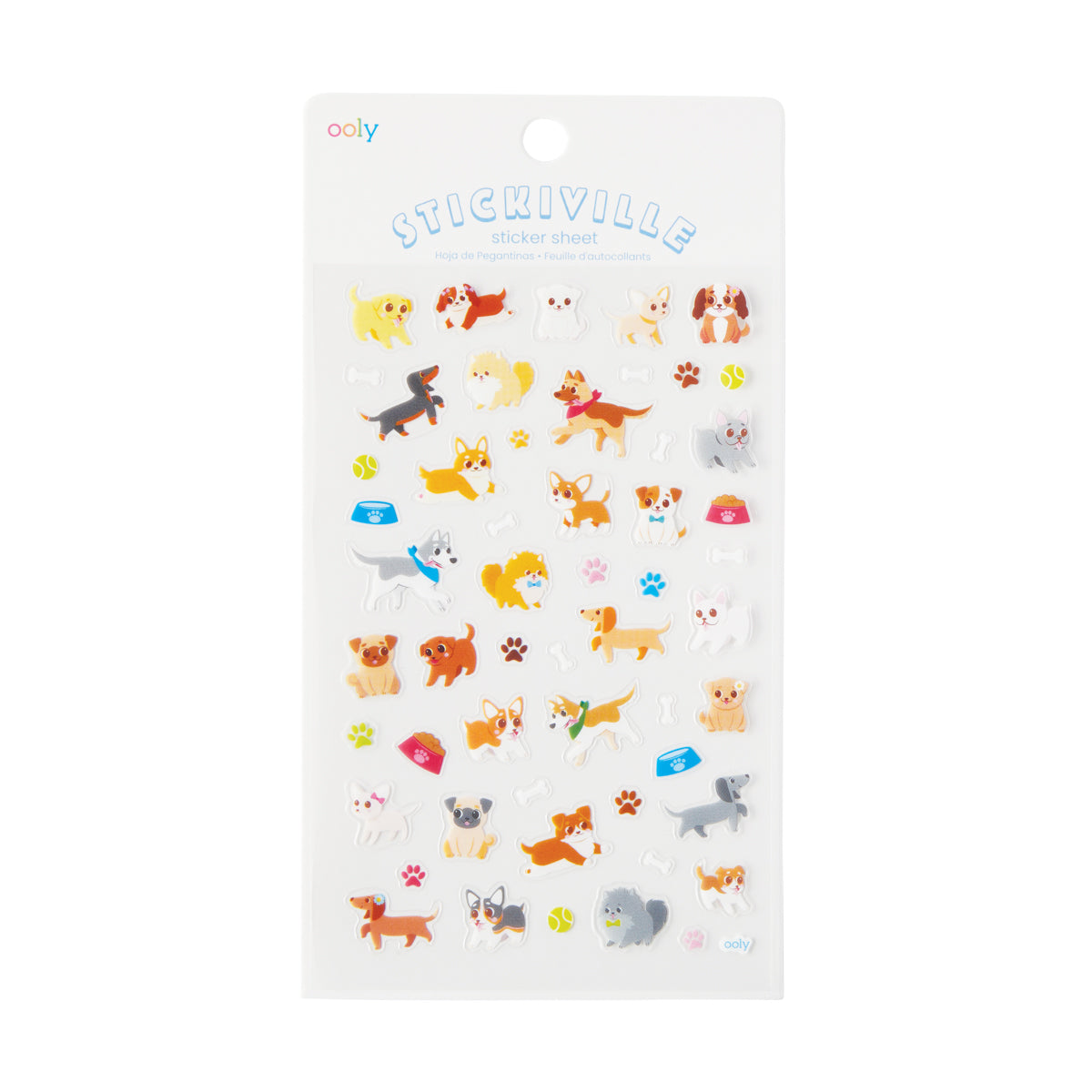(Itsy Bitsy) Stickiville Standard - Puppy Love (1 Sheet