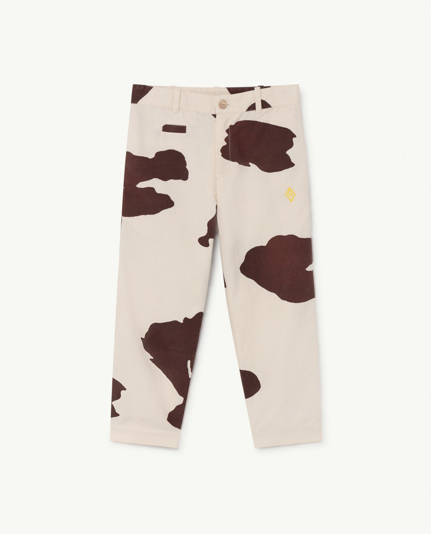 CAMEL KIDS TROUSER - WHITE COW || THE ANIMALS OBSERVATORY