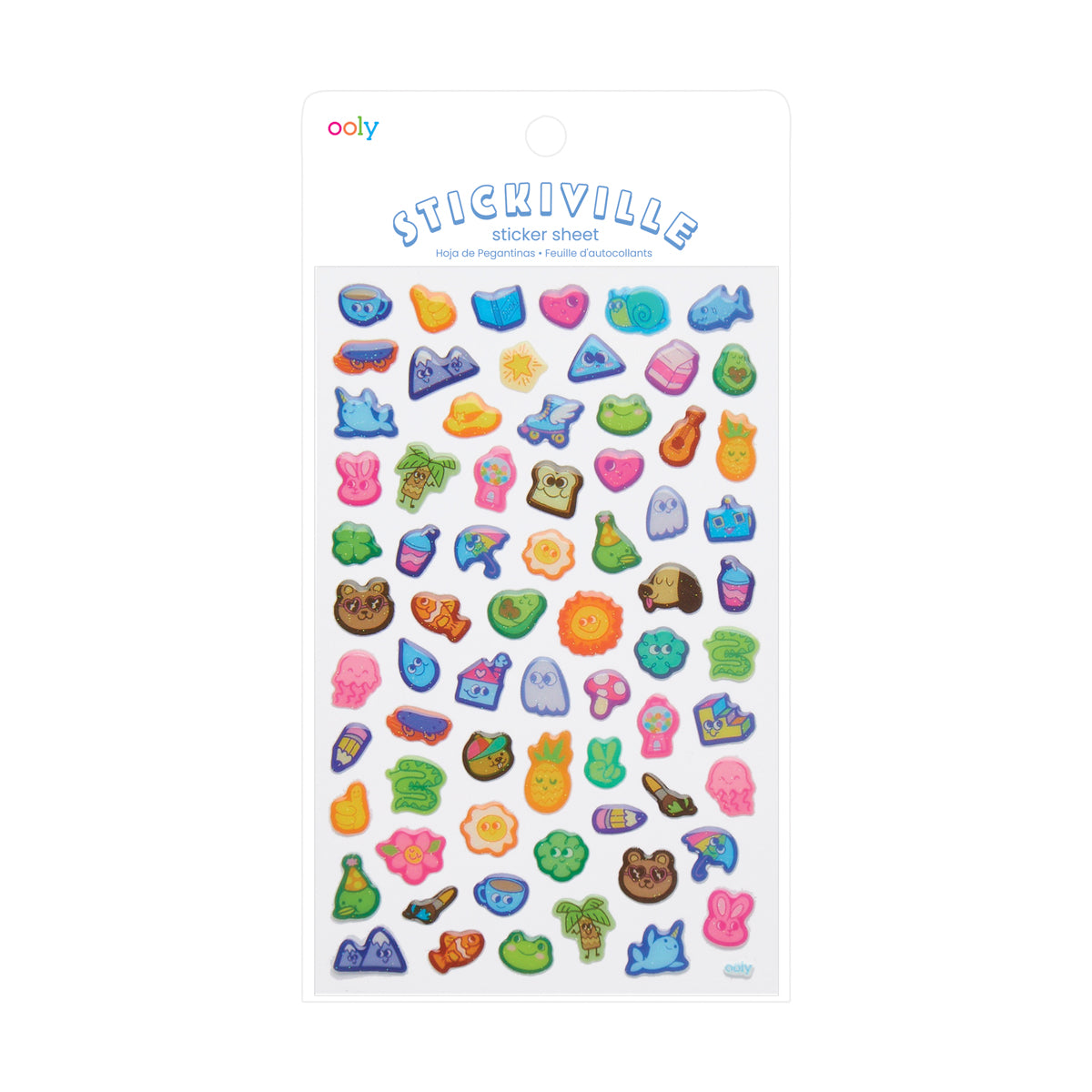 (Itsy Bitsy) Stickiville Standard - Silly Doodles (1 Sheet)