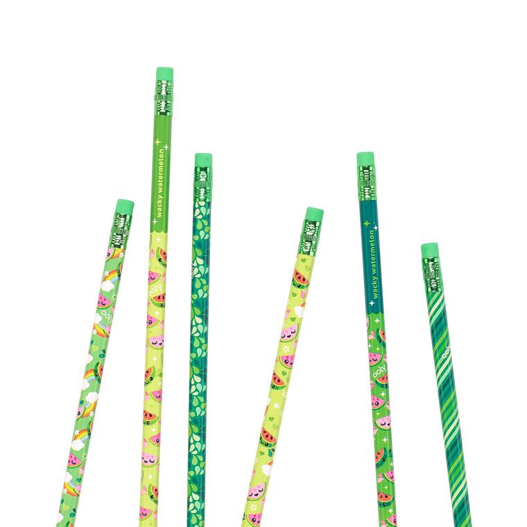 Lil Juicy Scented Graphite Pencils - Watermelon