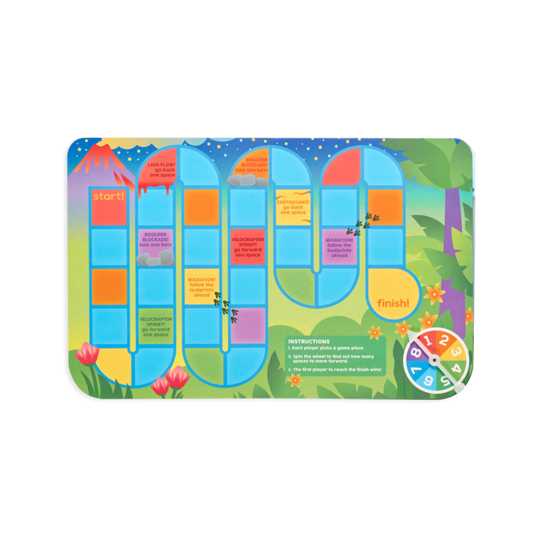 Play Again! Mini On-The-Go Activity Kit : Daring Dinos