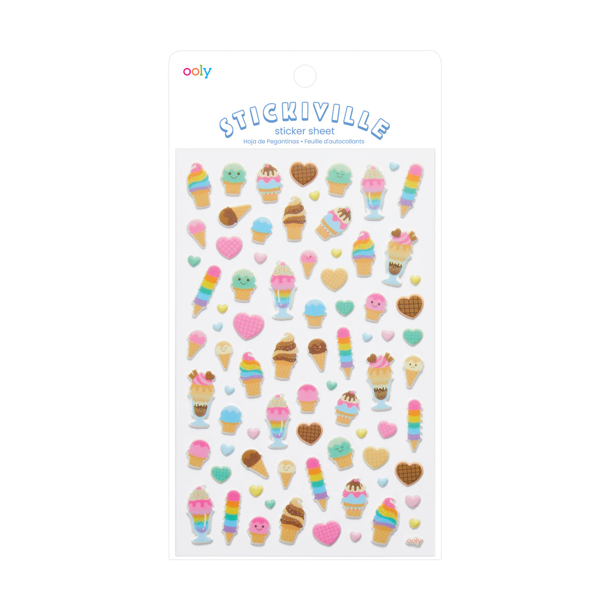 (Itsy Bitsy) Stickiville Standard - Ice Cream Dream (1 Sheet)