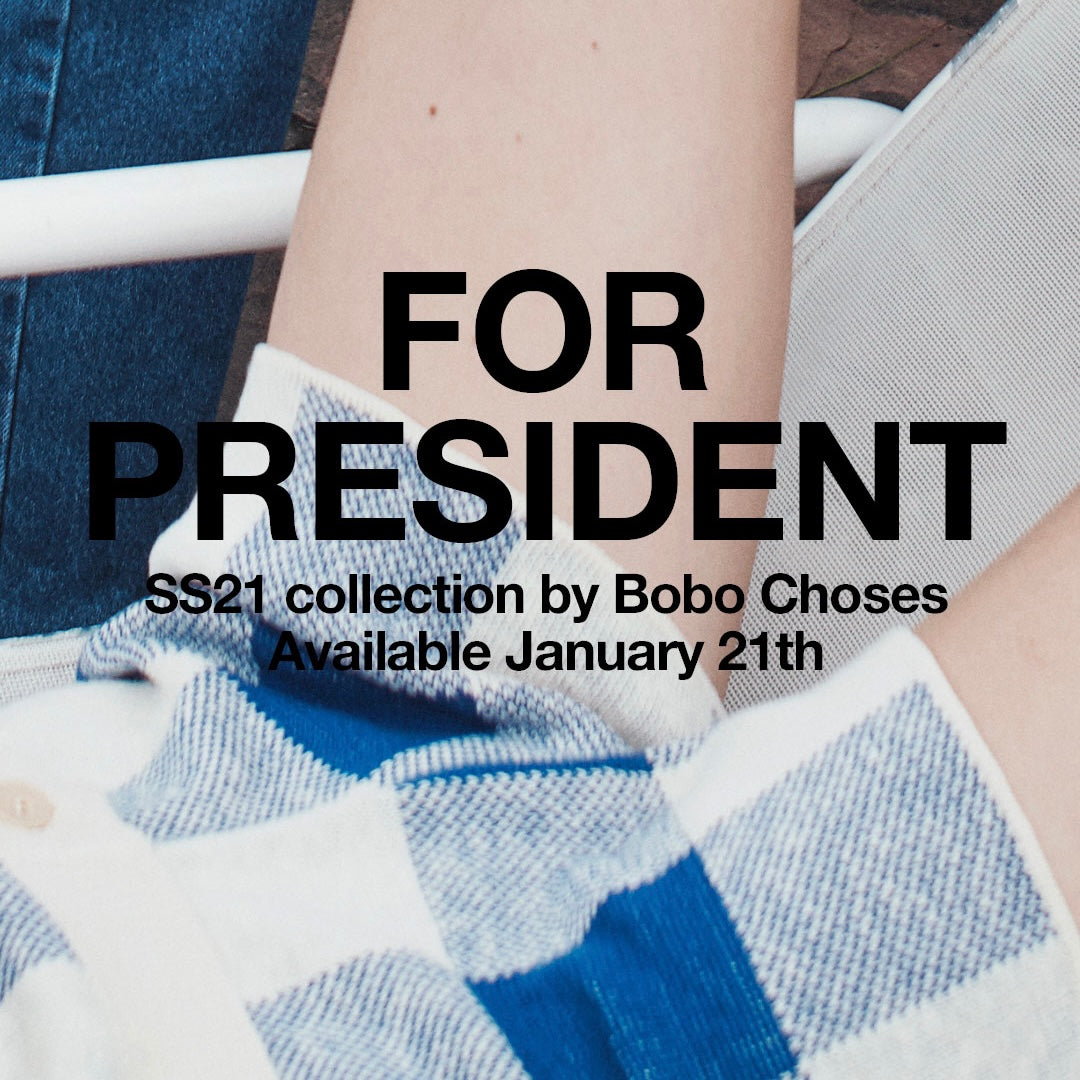 BOBO CHOSES FOR PRESIDENT GROWING YOUNG